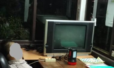 Seorang Security di Temukan Dalam Keadaan Meninggal Dunia di Dalam Pos Diduga Akibat Sakit