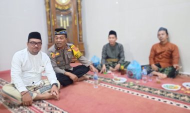 Selaku Polisi RW, Kapolsek Rumpin Polres Bogor Menyambangi Rw Binaannya