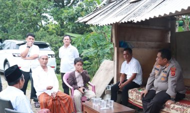 Sambangi RW 04 Desa Sukatani, Kapolres Bogor Berikan Pesan Kamtibmas