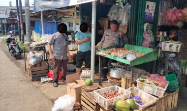 Polisi RW Polres Bogor Laksanakan Problem Solving Terkait Aksi Pencurian Satu Plastik Telur