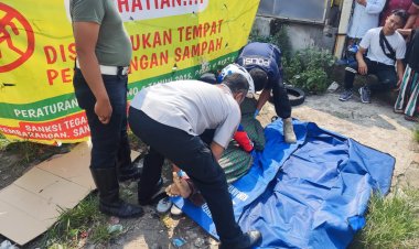 Laka Lantas Antara Truk dan Sepeda Motor di Sukaraja Bogor, Akibatkan Satu Orang Meninggal Dunia