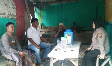 TERUS LAKSANAKAN SOSIALISASI TENTANG PENGENALAN POLISI RW SEKALIGUS POLISI MENGAJAR KE PELOSOK WILAYAH KABUPATEN BOGOR