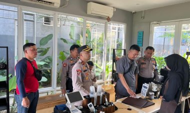 POLSEK CILEUNGSI LAKUKAN PENYELIDIKAN TERKAIT ADANYA PERCOBAAN CURANMOR YANG MENGGUNAKAN SENPI