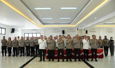 KUNJUNGAN KERJA KAPOLDA JABAR IRJEN. POL. DR. AKHMAD WIYAGUS, S.IK., M.SI., M.M BERSAMA PJU POLDA JABAR DALAM RANGKA SILAHTURAHMI DENGAN FORKOMPINDA KABUPATEN BOGOR DAN ANGGOTA POLRES BOGOR
