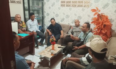 Personil Polres Bogor dan Polsek Jajarannya Terus Melaksanakan Kegiatan Rutin Polisi Rw