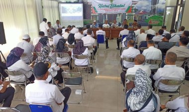 Rapat Persiapan Kunjungan Kerja PIt,Bupati Bogor (Boling), Halal Bihalal Keluarga Besar Kecamatan Babakan Madang dan Pisah Sambut Kapolsek Babakan Madang