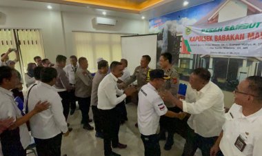 Rapat Persiapan Kunjungan Kerja PIt,Bupati Bogor (Boling), Halal Bihalal Keluarga Besar Kecamatan Babakan Madang dan Pisah Sambut Kapolsek Babakan Madang
