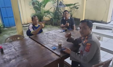 Polisi RW Polsek Gunung Putri Sambangi Warga