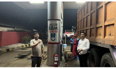 MENYIKAPI BERITA ONLINE BEREDAR POLSEK CILEUNGSI LAKUKAN INVESTIGASI SPBU KECAMATAN CILEUNGSI KABUPATEN BOGOR