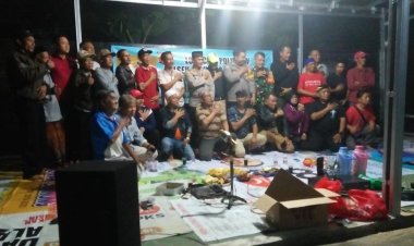 LAUNCHING KEGIATAN POLISI RW POLSEK CIBINONG KELURAHAN HARAPAN JAYA