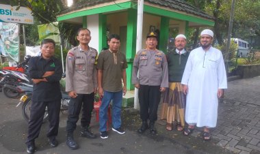 Bhabinkamtibmas Polsek Babakan Madang Polres Bogor Bripka Abdi syamsuri Sinergitas TNI POLRI