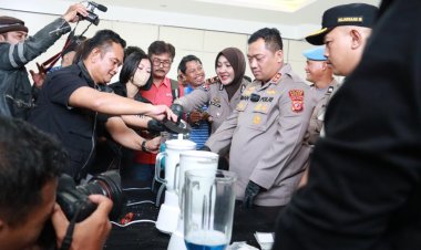 Polres Bogor Selamatkan 32.000 Orang Dari bahaya Penyalahgunaan Narkoba