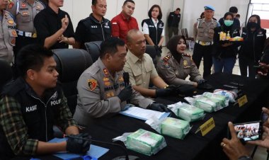 Sat Narkoba Polres Bogor Amankan 5 KG Sabu dan Ribuan Pil Ekstasi Siap Edar