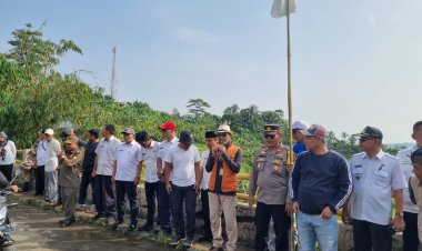 Aksi Pengamanan Pesta Rakyat (Festival Kuluwung) Dari Sat Samapta Polres Bogor