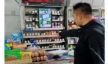 Polsek Cileungsi Dalami Aksi Pencurian Yang Terjadi Pada Sebuah Minimarket di Mekarsari