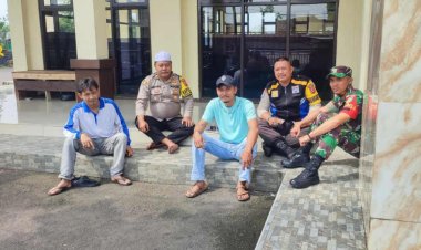 Polsek Rancabungur Polres Bogor Polda Jabar Perkuat Sinergitas TNI Polri