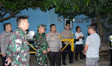 Jaga Kondusifitas, Sinergi TNI-Polri Gelar Patroli Bersama