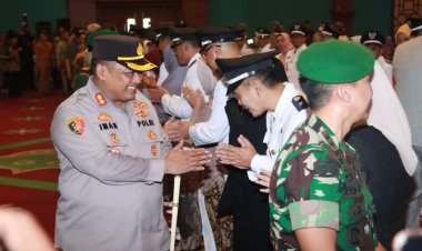 Kapolres Bogor Hadiri Pelantikan Kepala Desa Terpilih di Wilayah Kabupaten Bogor