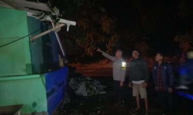 Hujan Deras Disertai Angin Kencang Akibatkan Pohon Tumbang di Gunung Geulis Sukaraja Kabupaten Bogor