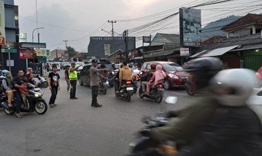 Wujud Nyata Kehadiran Personil Polsek Ciampea Polres Bogor Dalam Melayani Masyarakat