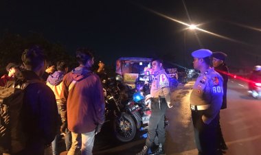 Antisipasi Kejahatan Di Bulan Suci Ramadhan, Sat Samapta Polres Bogor Melaksanakan Patroli Malam KRYD