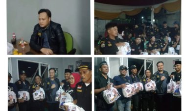 Gibas Resort Kabupaten Bogor Gelar Bukber Jilid 3 dan Berikan Parcel