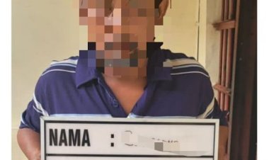 Polsek Cileungsi Polres Bogor Amankan Seorang Pelaku Curanmor Sekaligus Penadah Kendaraan Hasil Curian