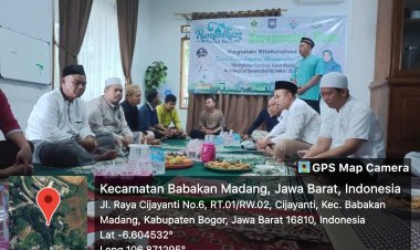 Menjalin silaturahmi Kepala Desa Cijayanti laksanakan kegiatan Sapa Tokoh masyarakat Desa dan kelembagaan Desa