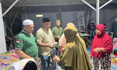 Persaudaraan Masyarakat Buru Gelar Buka bersama Pembagian Takjil Santunan Anak Yatim Fakir Miskin dan Kaum Dhuafa