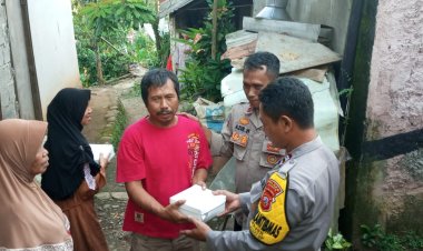 Bhabinkamtibmas Polsek Citereup Polres Bogor Gelar Safari Ramadhan