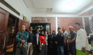 Dewan Pimpinan Pusat AIPBR Kunjungi Keluarga duka dan Memberikan Bantuan Guna Meringankan Beban Keluarga