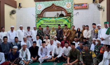 Polsek Sukaraja Polres Bogor Bersama Forkopimcam Kecamatan Sukaraja Gelar Ramadhan Keliling
