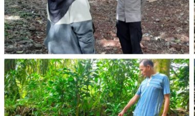 Polsek Tamansari Polres Bogor Tertibkan Penambangan Pasir Secara Ilegal