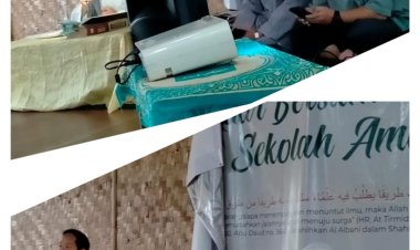 Majelis Dzikir Yayasan Amalia Pakansari Gelar Pengajian Ahad Sore Jelang Buka Puasa