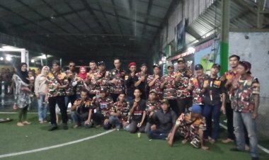 Berbagi Kebahagiaan Dibulan Ramadhan, LMPI Kota Bogor Gelar Buka Bersama dan Santunan Anak Yatim