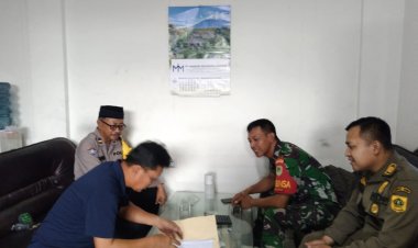 Polsek Kemang Polres Bogor Polda Jabar, Sinergitas Bhabinkamtibmas Desa Pabuaran dan Bhabinsa Desa Pabuaran Sambang Warga Dalam Rangka Terciptanya Kondusifitas Kamtibmas Wilayah