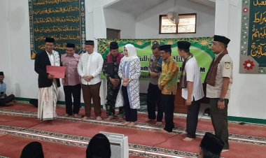Memyambut Bulan Suci Ramadhan Polsek Sukaraja Polres Bogor Gelar Bakti Religi  