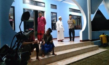 Bhabinkamtibmas Polsek Babakan Madang Polres Bogor Bripka Hari Giat