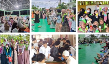 SIT Amalia Pakansari Kolaborasi Dengan SMAN 2 Cibinong Gelar Sanlat