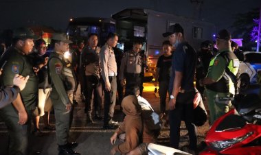 Jaga Kondusifitas Kabupaten Bogor, Polres Bogor Polda Jabar Gelar Patroli Gabungan Hingga Menjelang Sahur