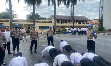 Jelang Ops Ketupat Lodaya 2023, Si Propam Polres Bogor Lakukan GAKTIBLIN