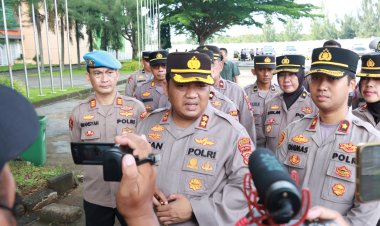 Jelang Hadapi Operasi Ketupat 2023, Polres Bogor Gelar Apel Pengecekan Kendaraan Dinas