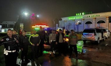 JAGA KONDUSIFITAS SAAT RAMADHAN, POLRES BOGOR GENCARKAN PATROLI MALAM