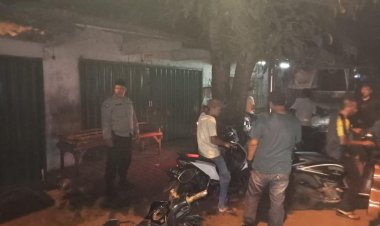 GELAR PATROLI SKALA BESAR, POLSEK TENJO ANTISIPASI ADANYA SAHUR ON THE ROAD (SOTR) DAN AKSI TAWURAN
