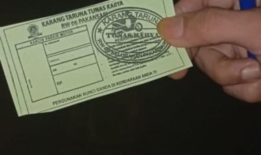 Warga Keluhkan Mahalnya Tiket Parkir Liar di Area Stadion Pakansari, Polsek Cibinong Cek Ke Lokasi