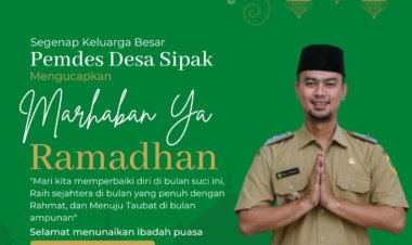 Pemdes desa sipak kecamatan Jasinga mengucapkan
