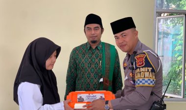 Memyambut Bulan Suci Ramadhan dan Hari Raya nyepi Sat Lantas Polres Bogor Gelar Bakti Religi