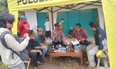 Polres Bogor Gelar Olah TKP dan Penyelidikan Terkait Penemuan Mayat Dalam Koper di Tenjo Kabupaten Bogor