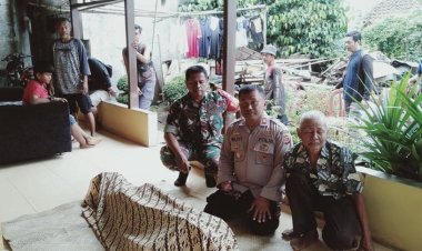 Polsek Cibinong Gelar Olah TKP di Temukannya Sesosok Mayat di Pakansari Cibinong