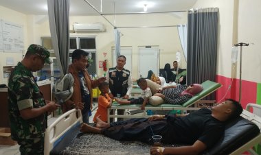 Sebanyak 78 Orang Alami Gejala Keracunan pada saat pelaksanaan Peringatan Isra Mi’raj